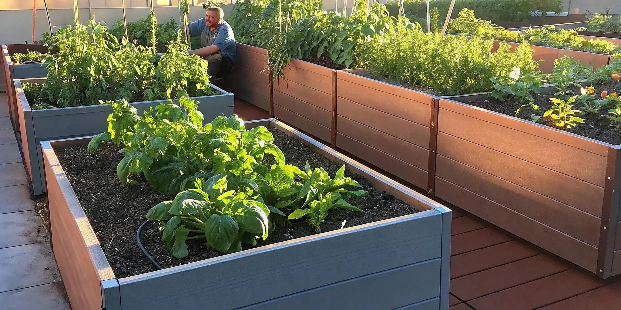 Garden Innovators Raised Bed 8x8x1 Kit view 2