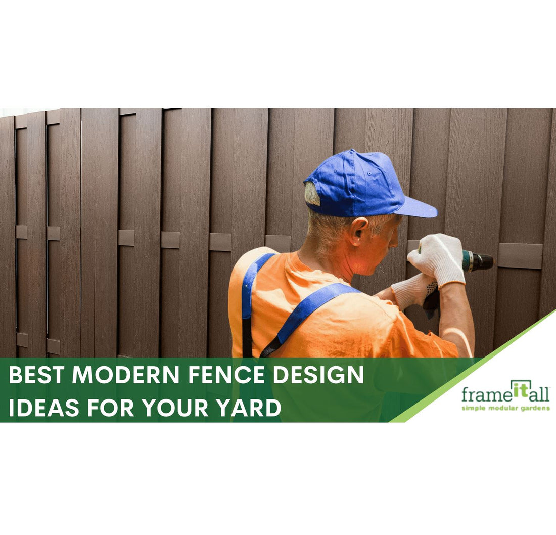 Best Modern Fence Design Ideas