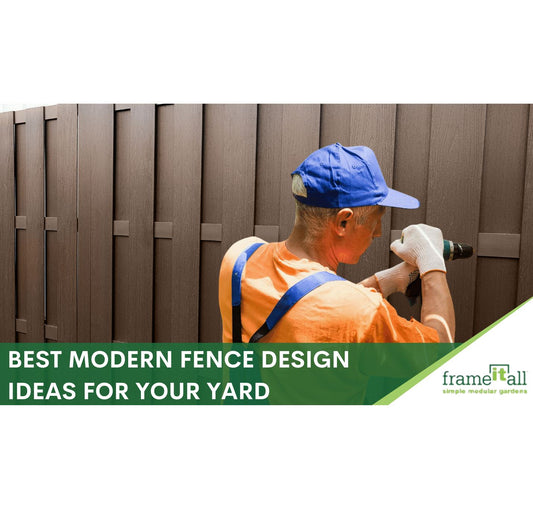 Best Modern Fence Design Ideas
