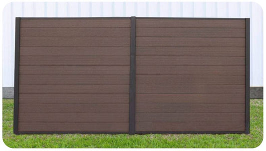 Composite Horizontal Fence Ideas