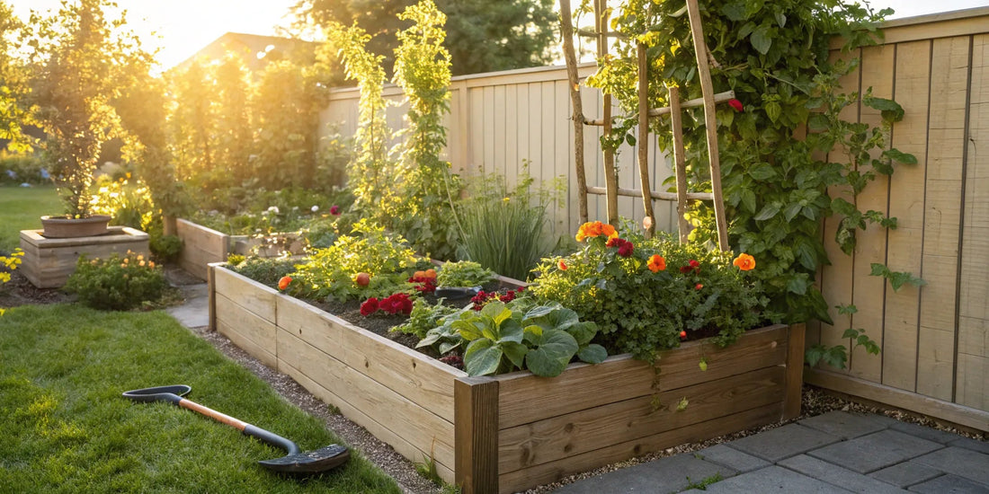 Corner Raised Garden Bed Ideas for Every Yard