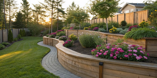 Stunning Curved Garden Bed Ideas for Your Yard
