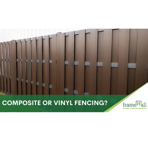 Composite Fence Vs Vinyl Fence: Learn The Differences – Frame It All