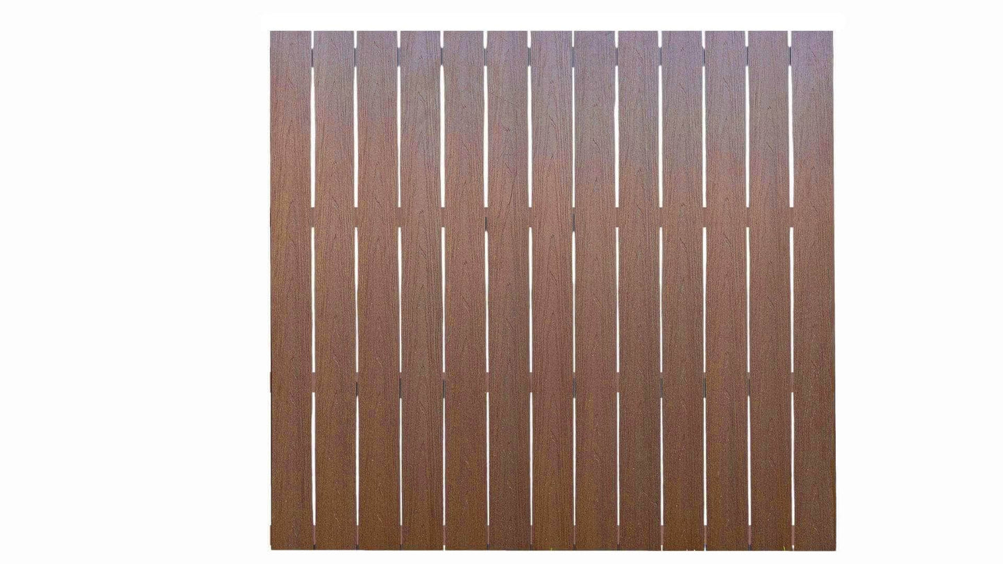 360 Cap Composite Pickets Fence Frame It All