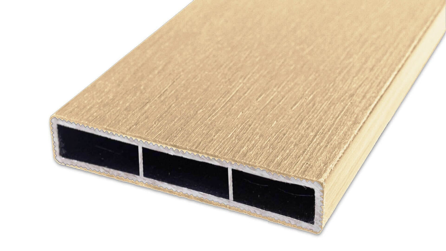 360 Cap Composite Pickets (Request a Sample) Fence Frame It All Cedar Cap Coat Aluminum Rail - 8ft