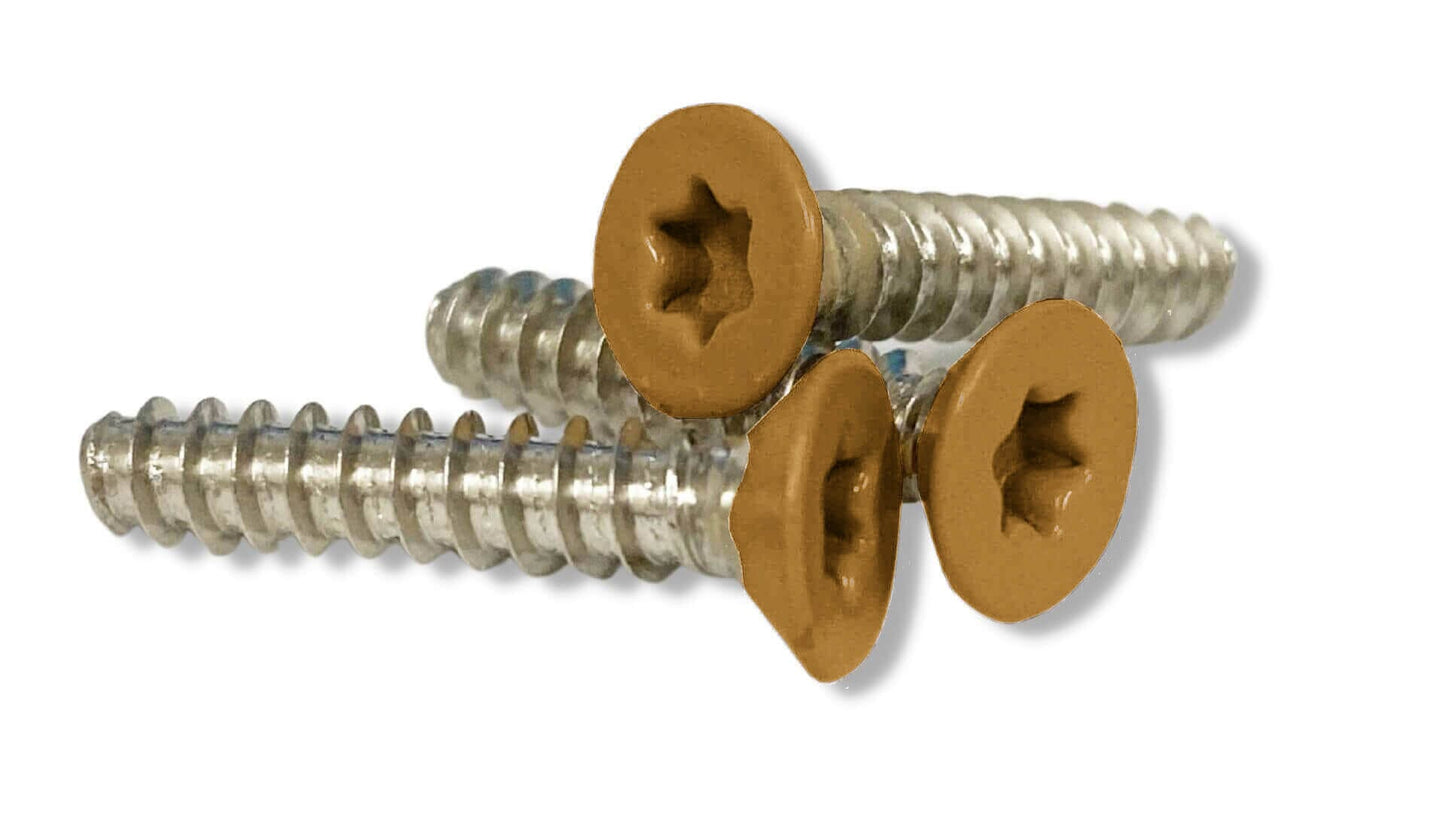360 Cap Composite Pickets (Request a Sample) Fence Frame It All Red Cedar 4x20mm Screws 100PK
