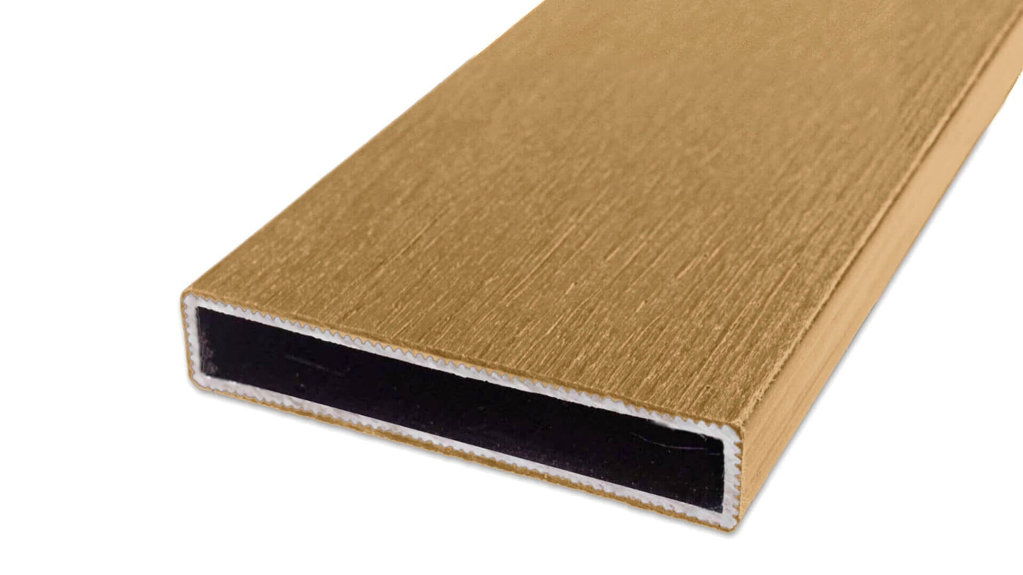 360 Cap Composite Pickets (Request a Sample) Fence Frame It All Red Cedar Cap Coat Aluminum Rail - 6ft