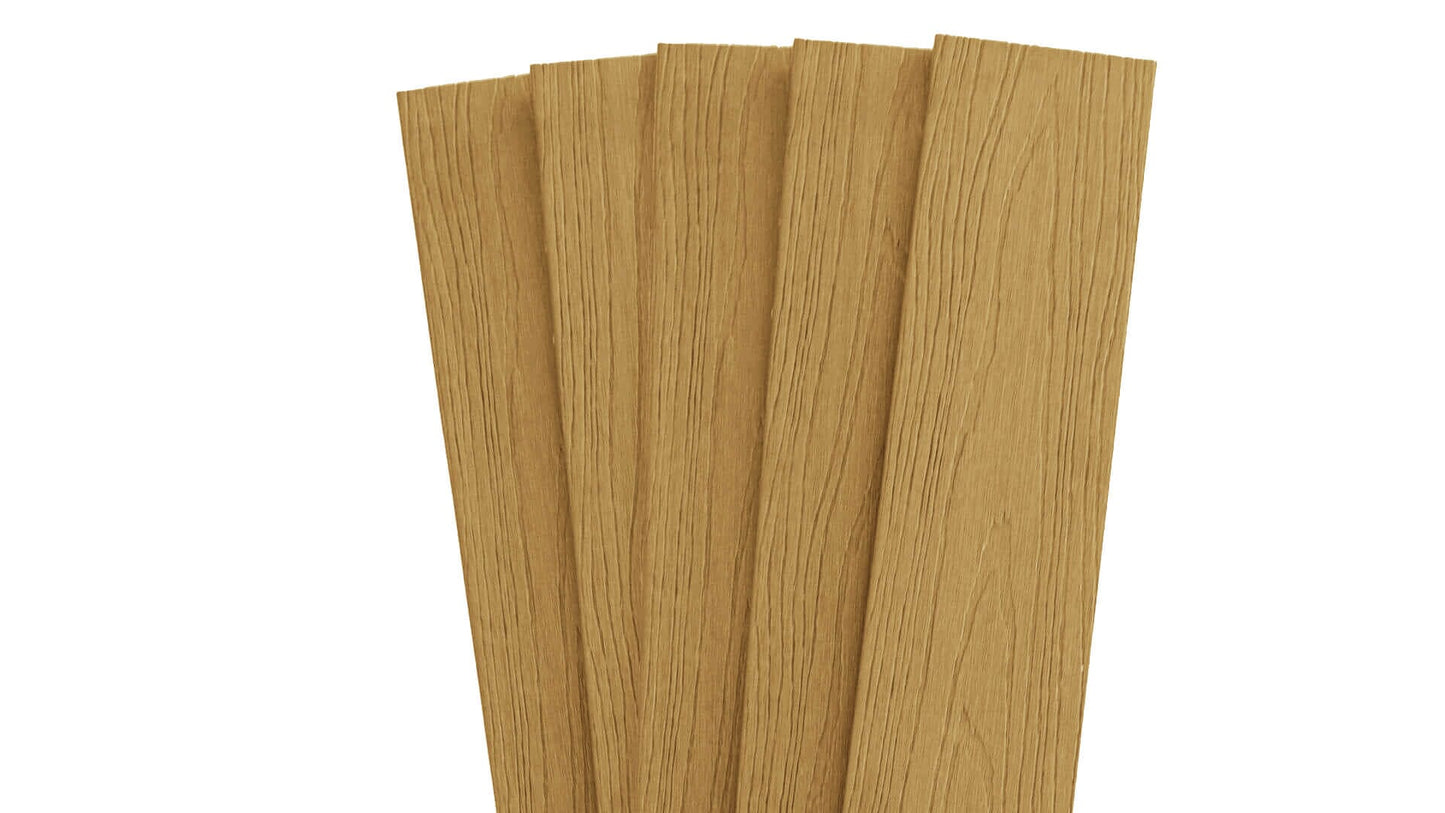 360 Cap Composite Pickets (Request a Sample) Fence Frame It All Red Cedar Flat Top Picket 5PK - 6ft