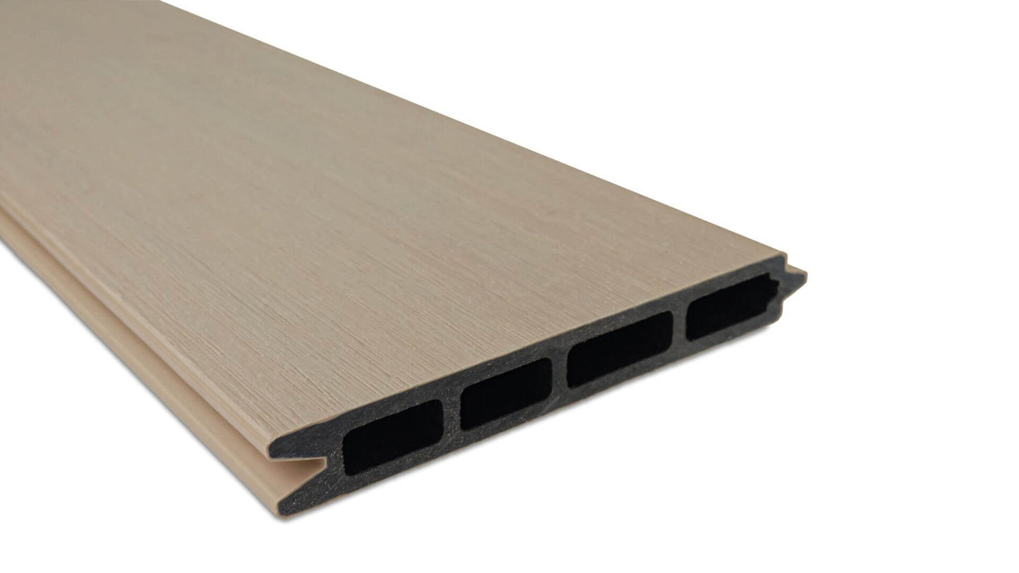 Valla Cap Composite Privacy Fence (Request a Sample)