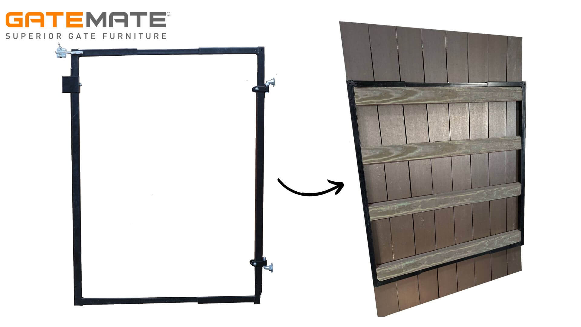 Adjustable Gate Frame