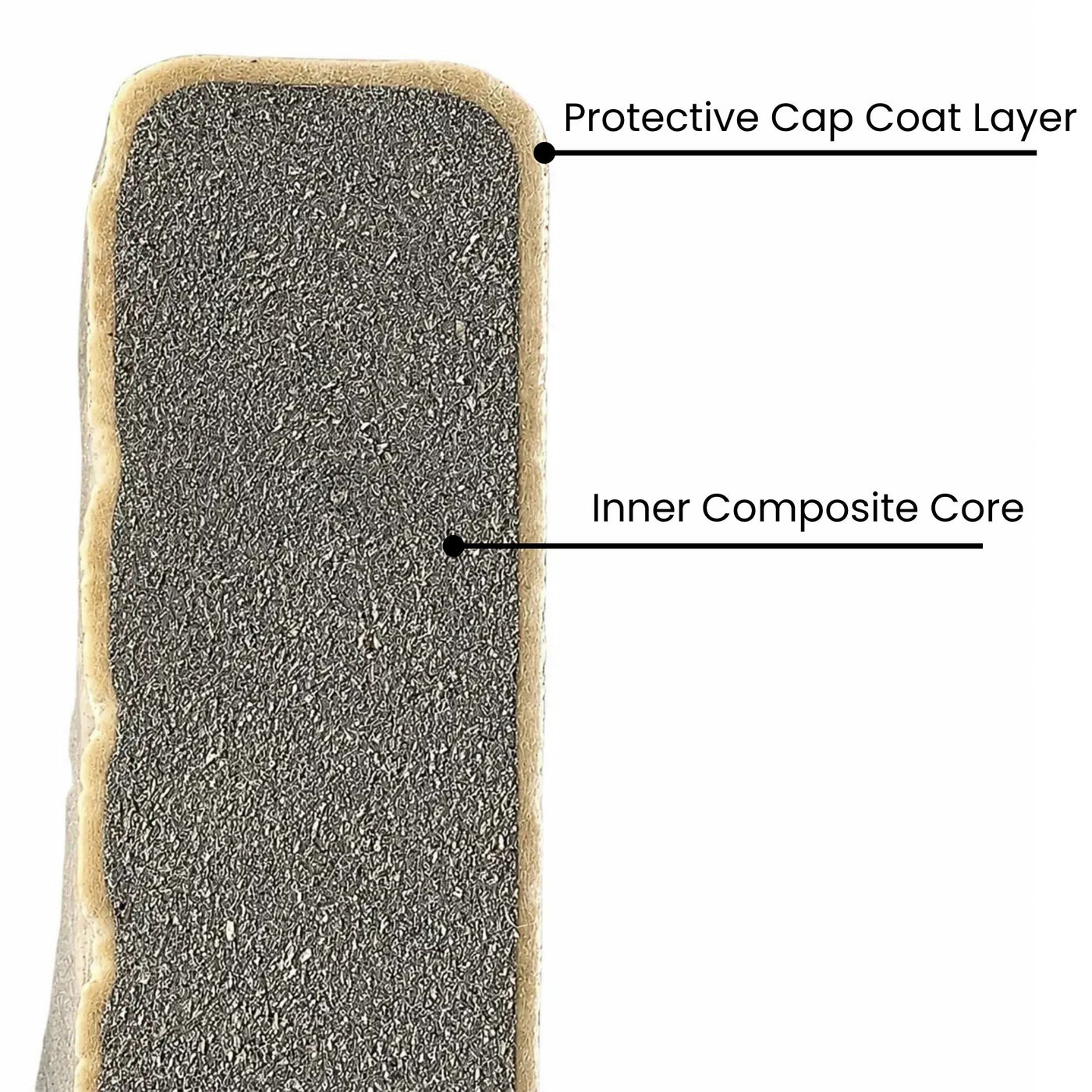 Cap Composite Pre-Assembled Fence Panels