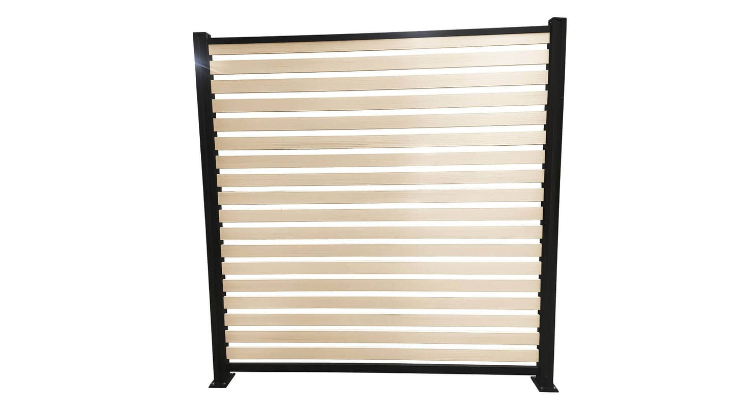Cap Coat Aluminum Rails Fence Frame It All