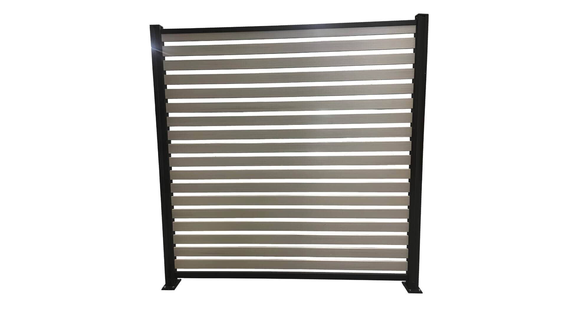 Cap Coat Aluminum Rails Fence Frame It All