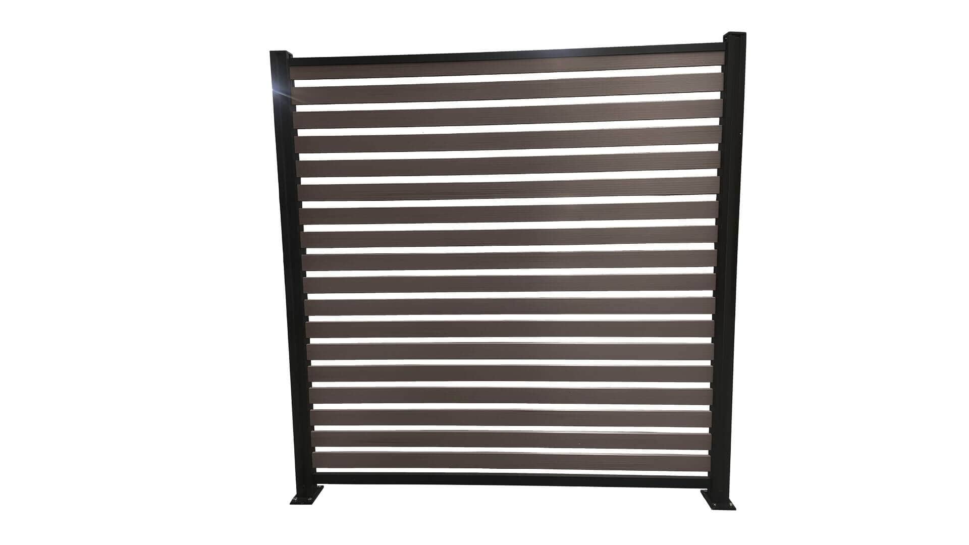 Cap Coat Aluminum Rails Fence Frame It All