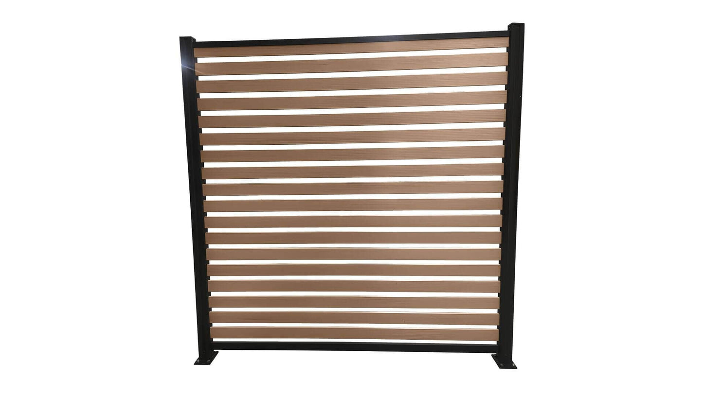 Cap Coat Aluminum Rails Fence Frame It All