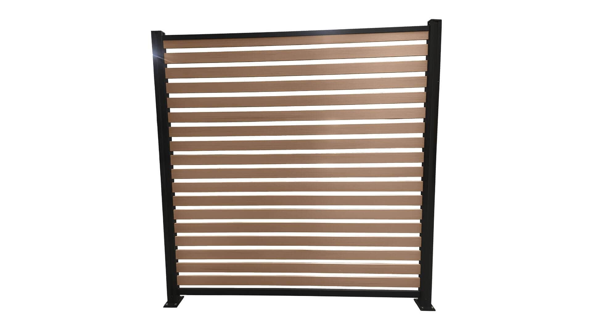 Cap Coat Aluminum Rails Fence Frame It All