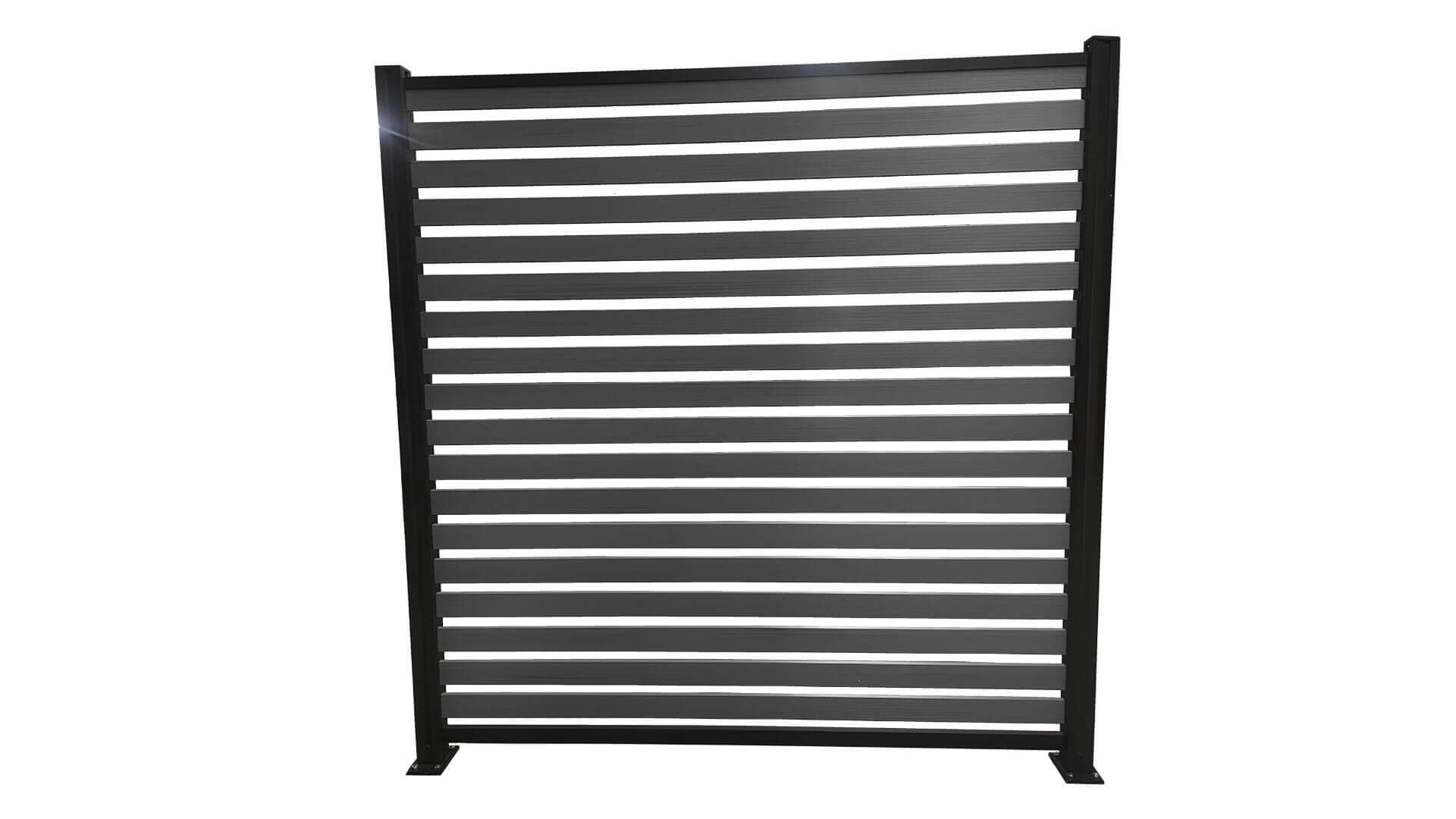 Cap Coat Aluminum Rails Fence Frame It All
