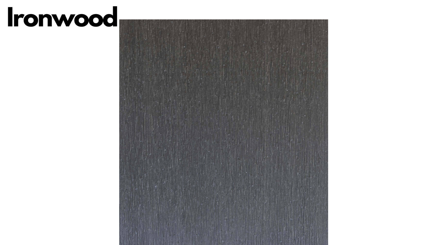 Cap Composite Pre-Assembled Fence Panels Fence Frame It All