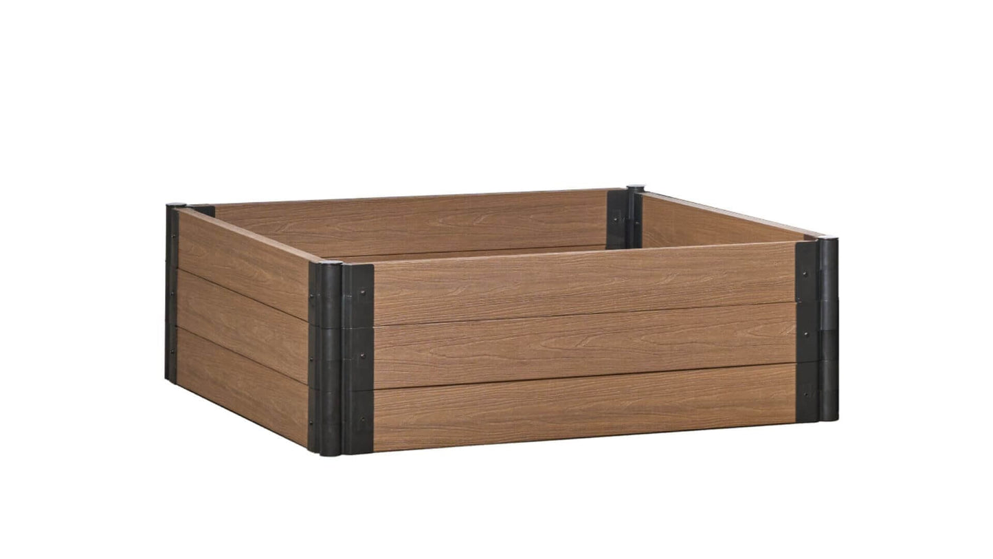 Cap Composite Test Raised Garden Beds Frame It All
