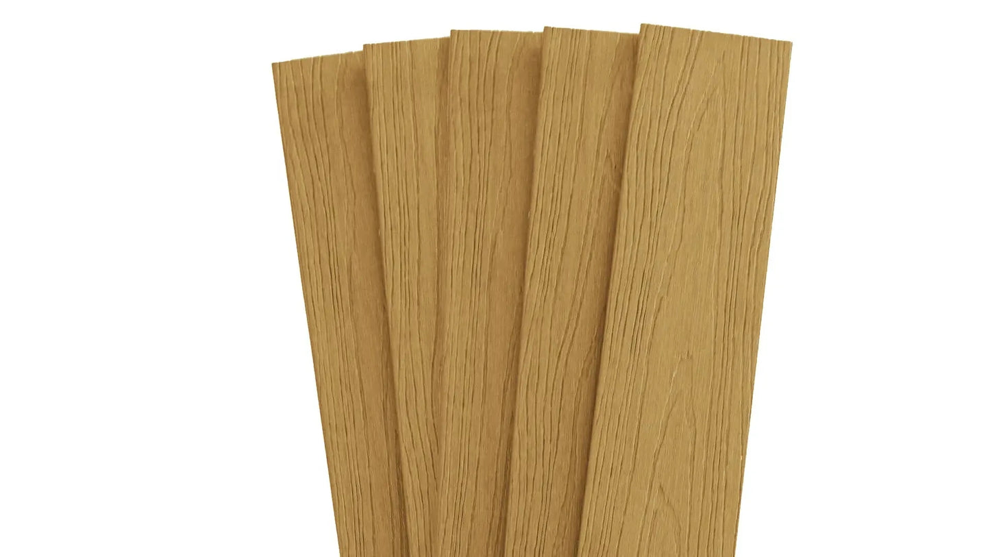 Capped Composite Picket 200PK Frame It All Red Cedar Flat-Top