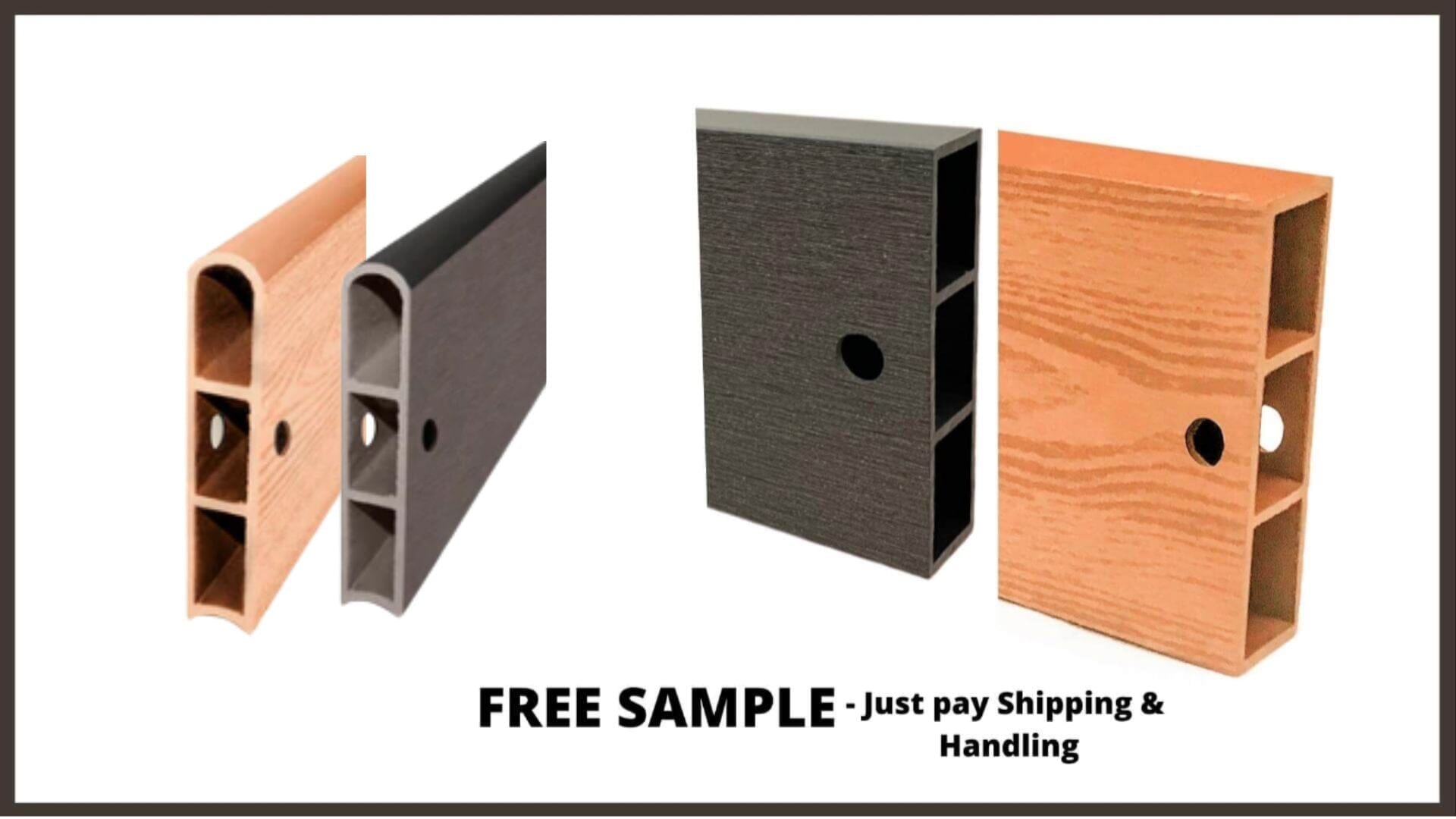 Color & Board Samples (4-Pack) Frame It All