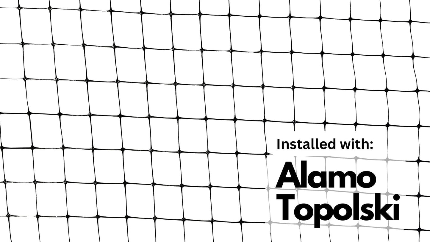 Netting Roof for Animal Barrier Garden Raised Garden Beds Frame It All