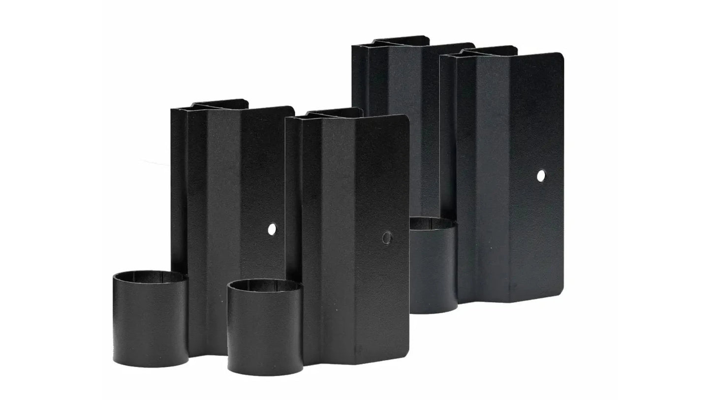 Raised Garden Metal Components - GardenBLOX Capped Parts Frame It All 3-Way Bracket Pack