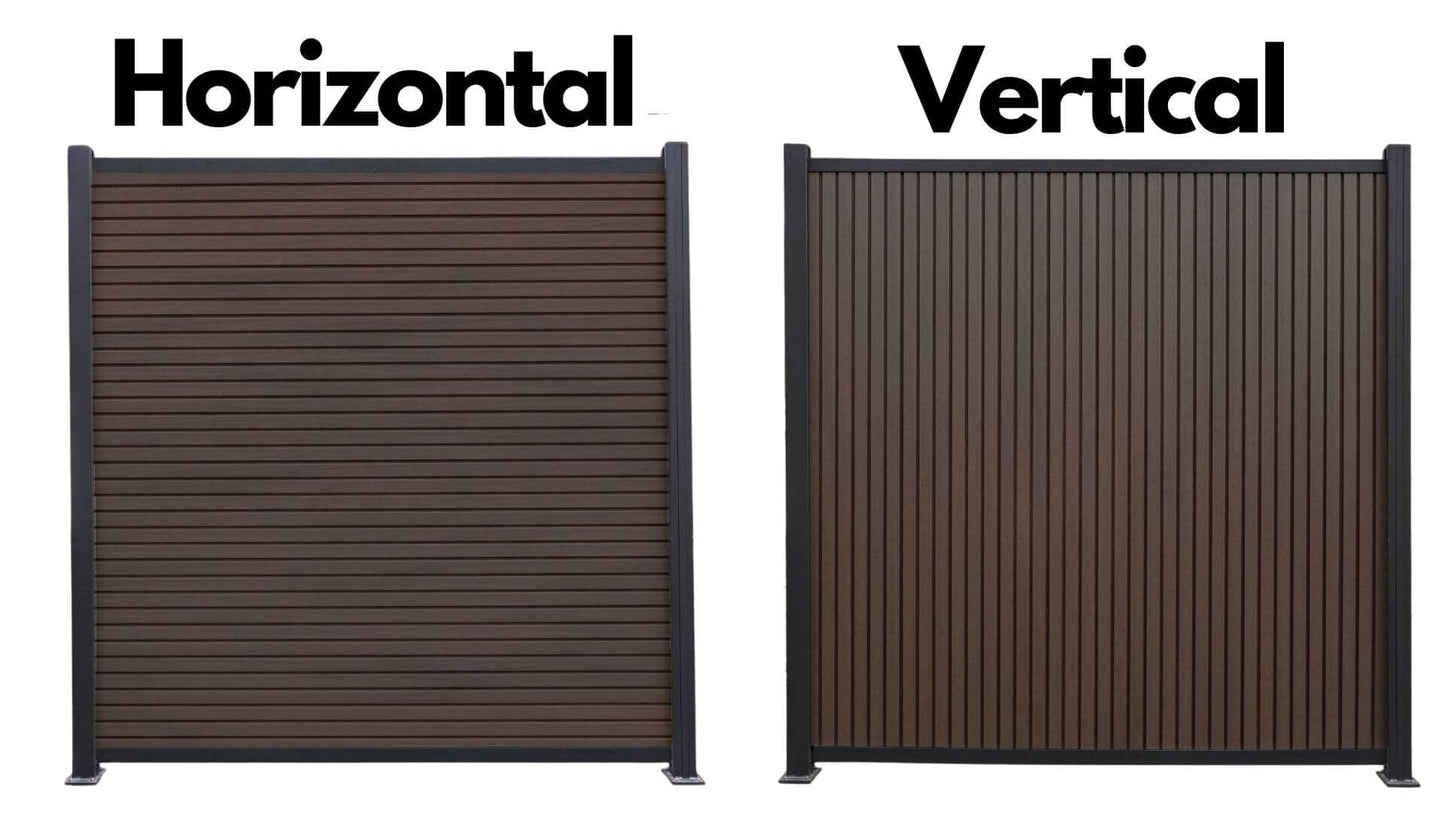 Riviera Cap Composite Privacy Fence Fence Frame It All