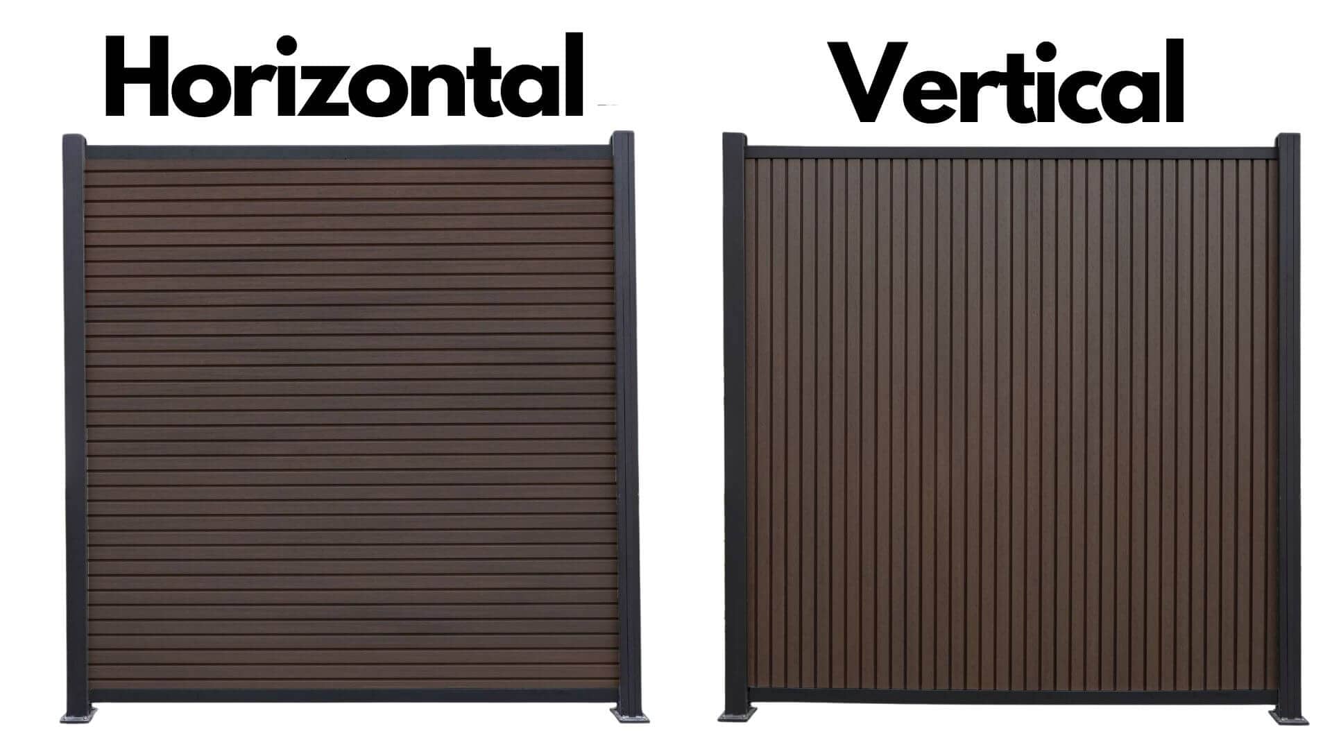 Riviera Cap Composite Privacy Fence Fence Frame It All