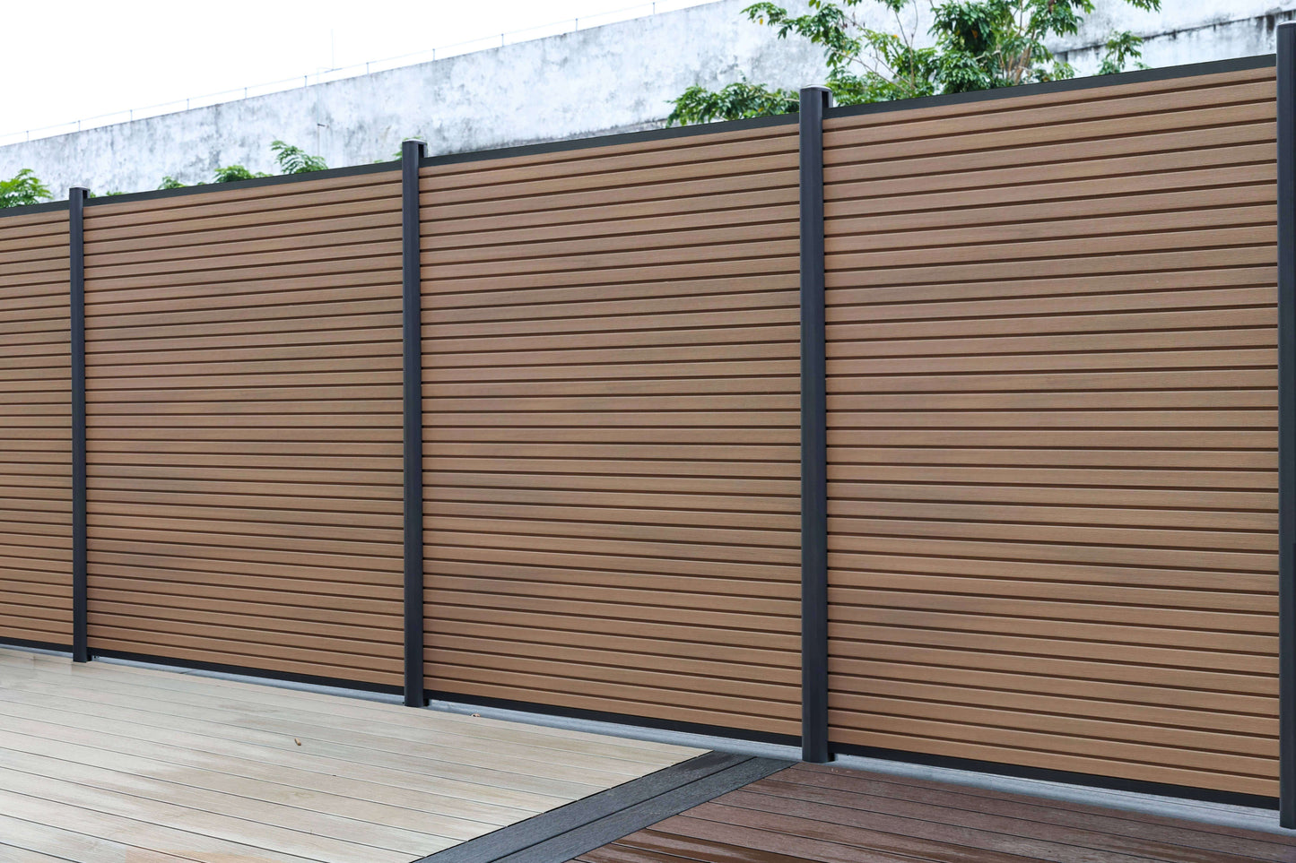 Riviera Cap Composite Privacy Fence Fence Frame It All
