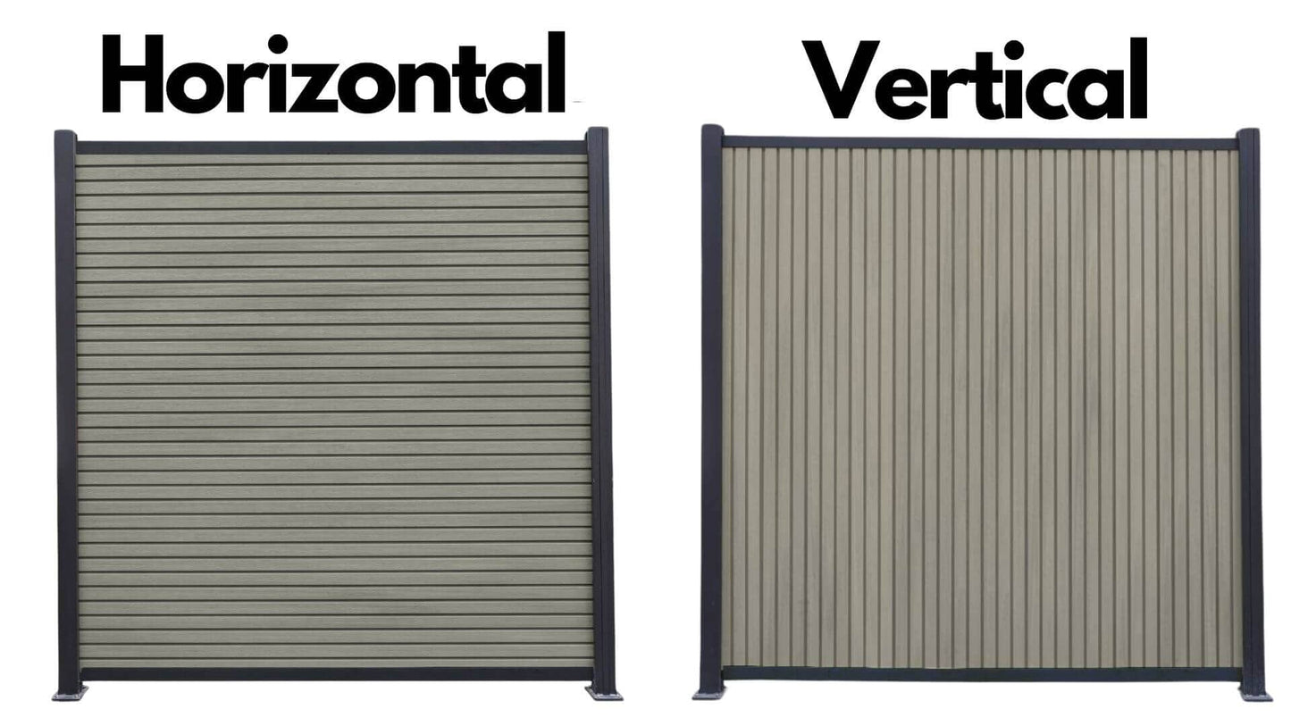 Riviera Cap Composite Privacy Fence Fence Frame It All