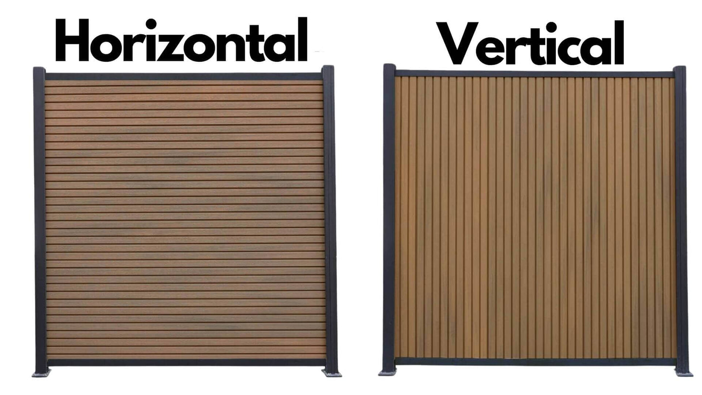 Riviera Cap Composite Privacy Fence Fence Frame It All