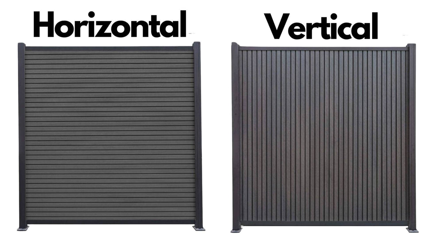 Riviera Cap Composite Privacy Fence Fence Frame It All