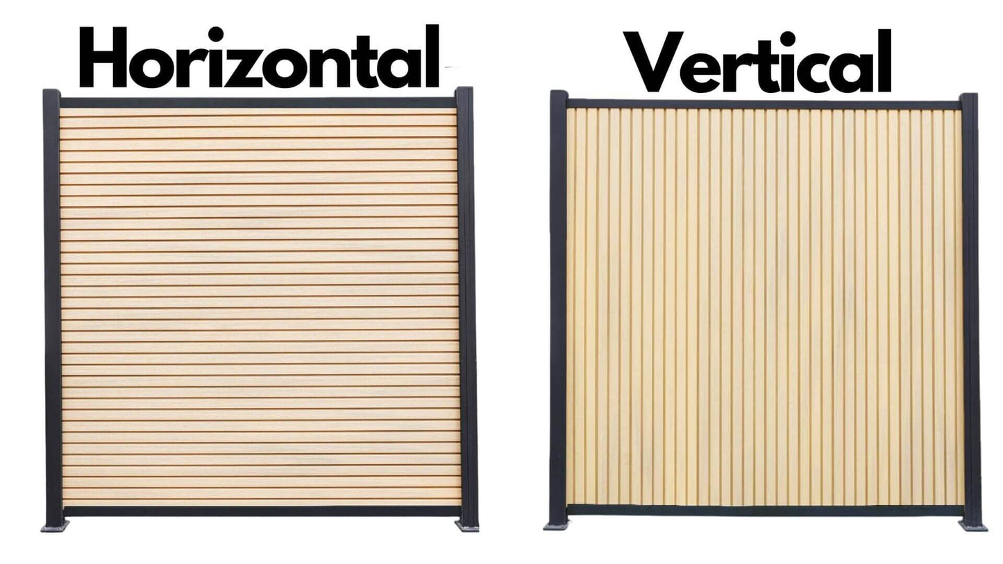 Riviera Cap Composite Privacy Fence Fence Frame It All