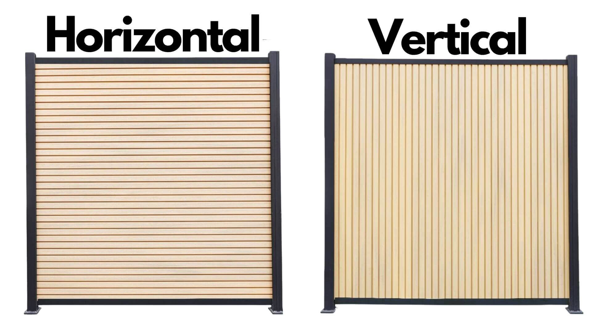 Riviera Cap Composite Privacy Fence Fence Frame It All