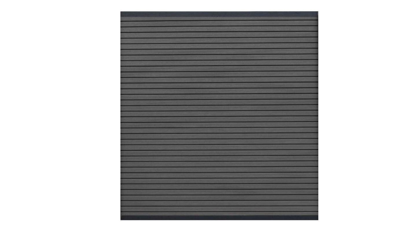 Riviera Cap Composite Privacy Fence Fence Frame It All Ironwood Fence Board 12PK
