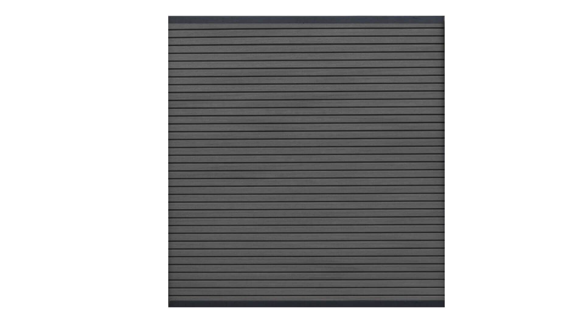 Riviera Cap Composite Privacy Fence Fence Frame It All Ironwood Fence Board 12PK