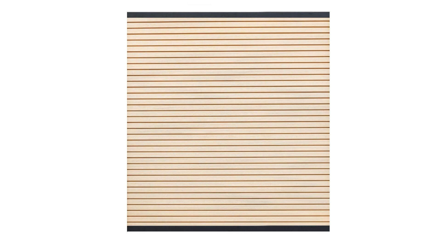 Riviera Cap Composite Privacy Fence Fence Frame It All Pine 12PK