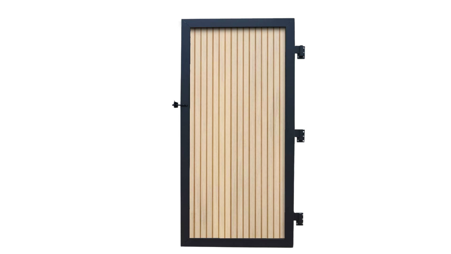 Riviera Cap Composite Privacy Fence Fence Frame It All Pine Vertical Gate