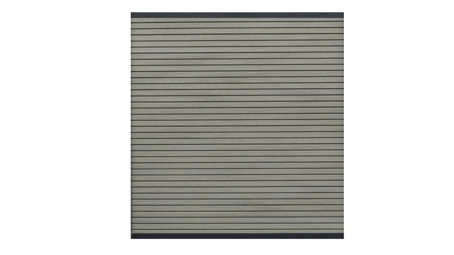 Riviera Cap Composite Privacy Fence Fence Frame It All River Birch Fence Board 12PK