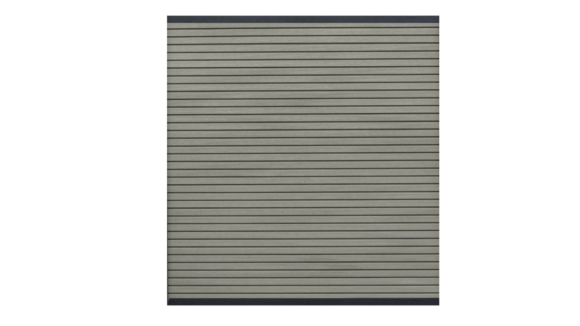 Riviera Cap Composite Privacy Fence Fence Frame It All River Birch Fence Board 12PK