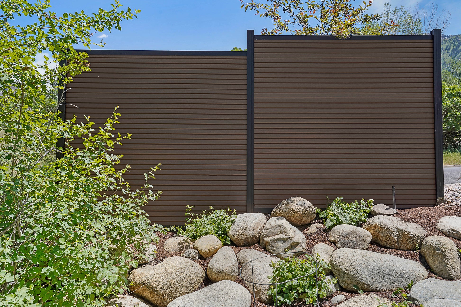 Riviera Cap Composite Privacy Fence (Request a Sample) Fence Frame It All