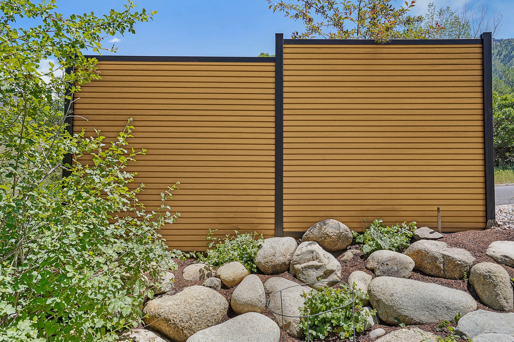 Riviera Cap Composite Privacy Fence (Request a Sample) Fence Frame It All
