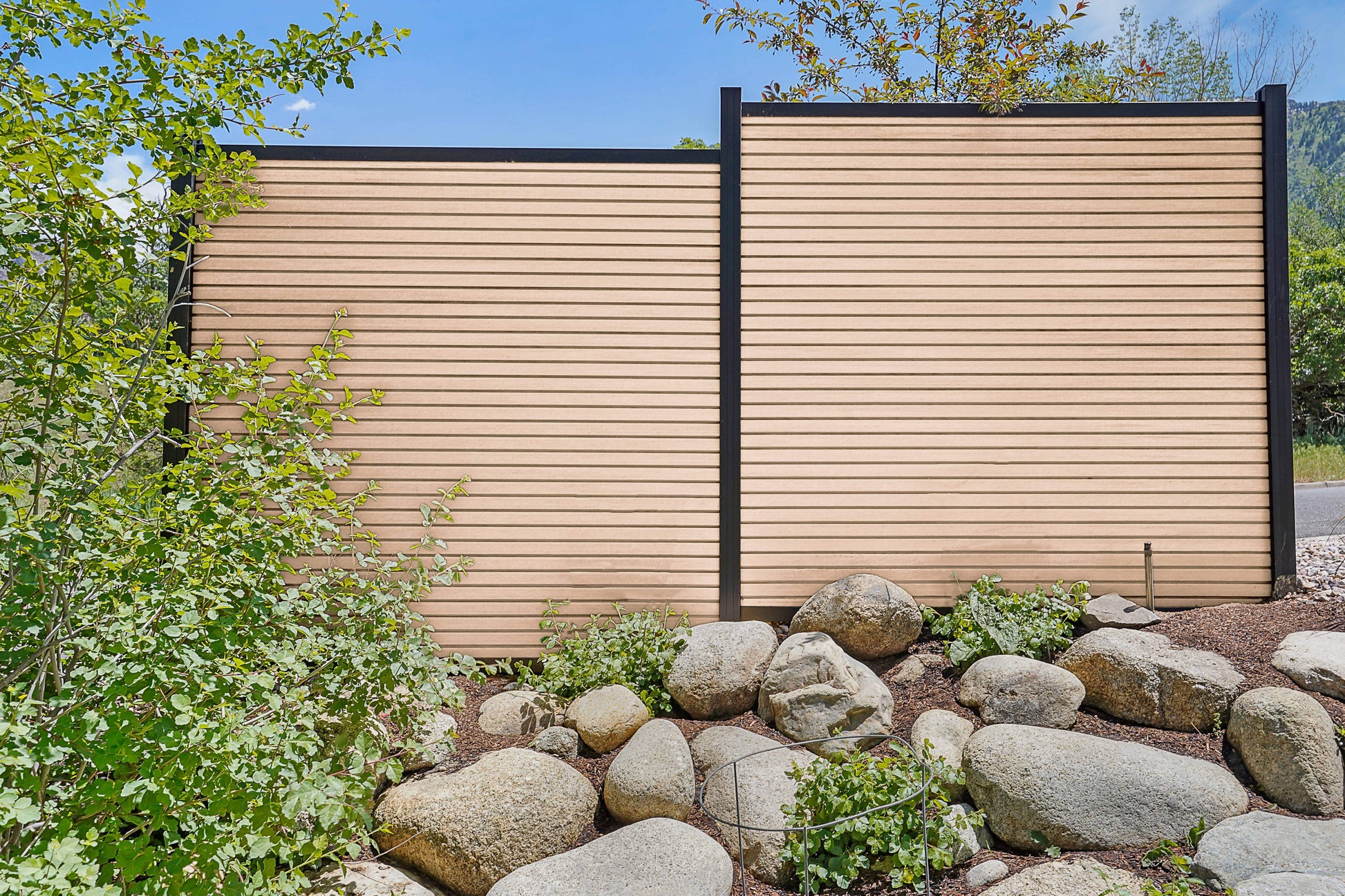 Riviera Cap Composite Privacy Fence (Request a Sample) Fence Frame It All