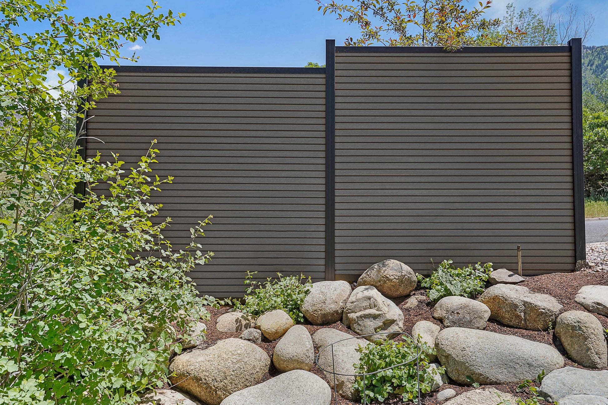 Riviera Cap Composite Privacy Fence (Request a Sample) Fence Frame It All