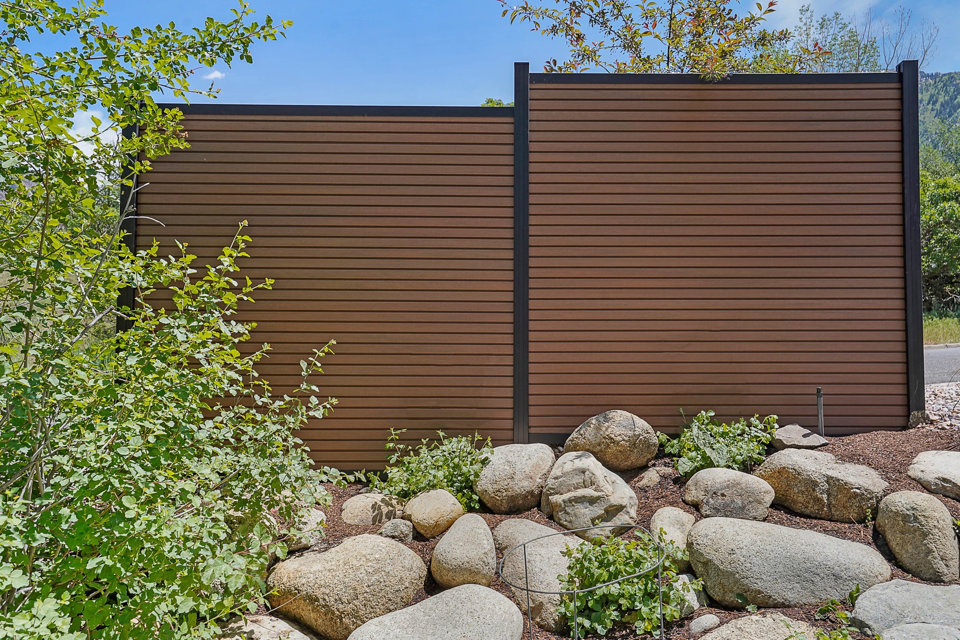 Riviera Cap Composite Privacy Fence (Request a Sample) Fence Frame It All