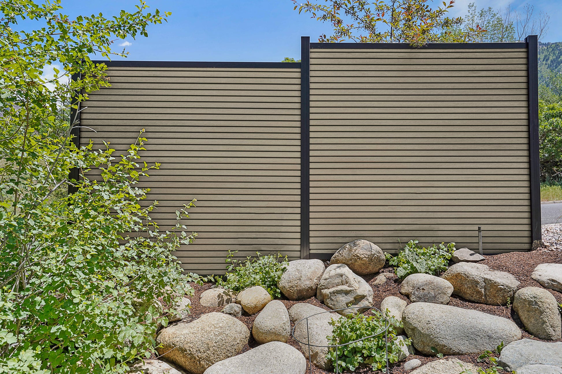Riviera Cap Composite Privacy Fence (Request a Sample) Fence Frame It All
