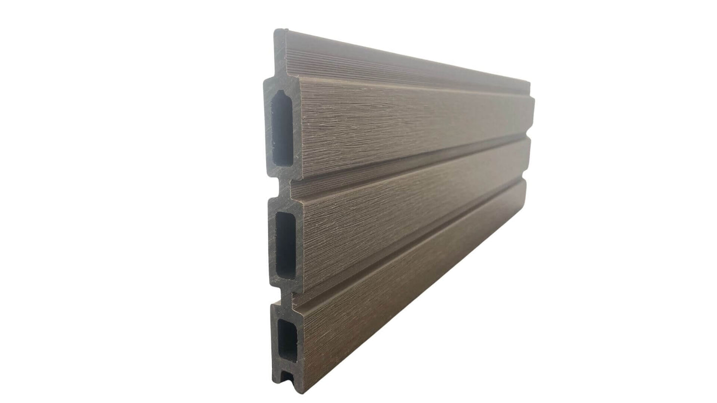 Riviera Privacy Fence Board Samples Frame It All Mahogany