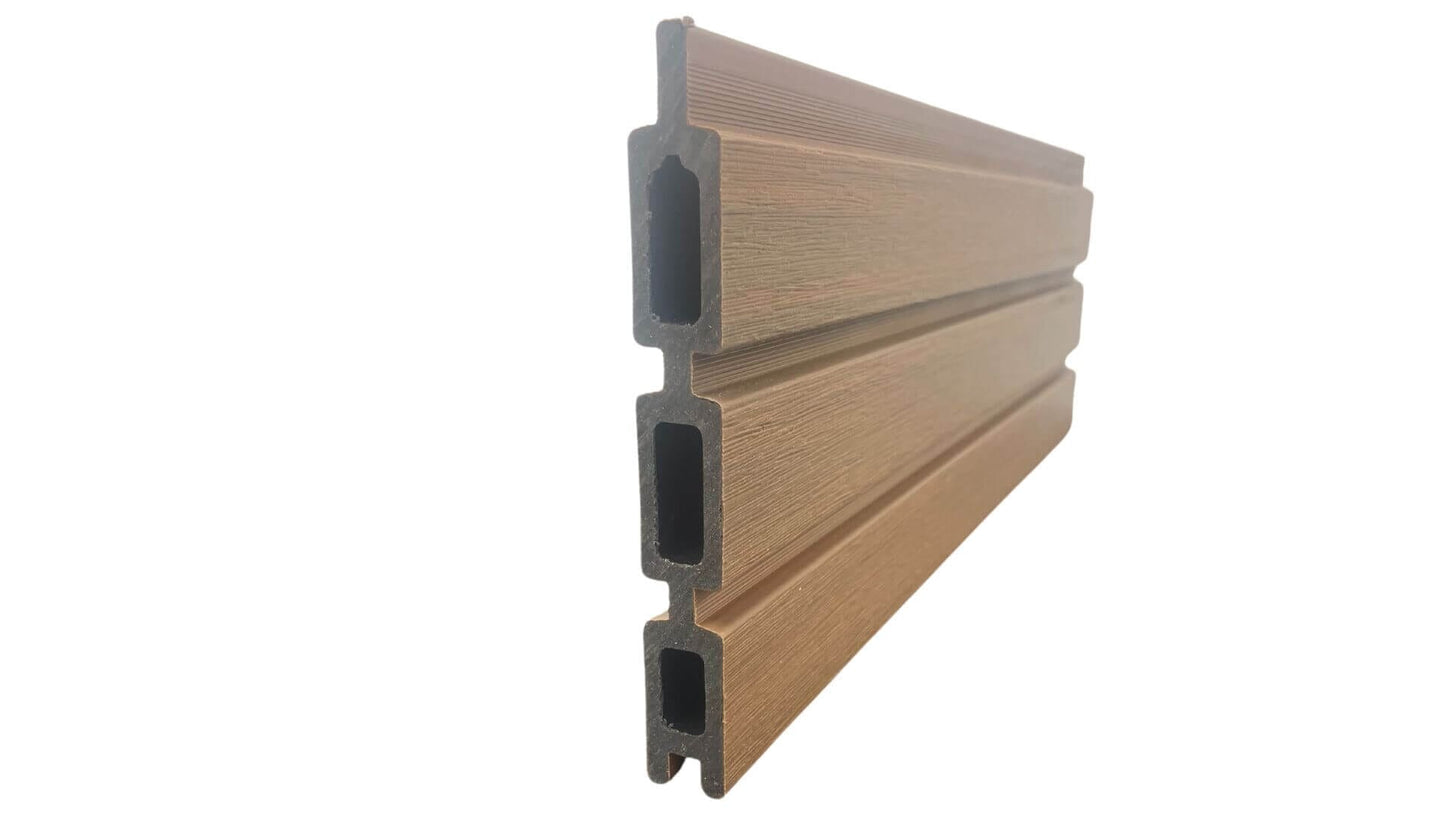 Riviera Privacy Fence Board Samples Frame It All Teak