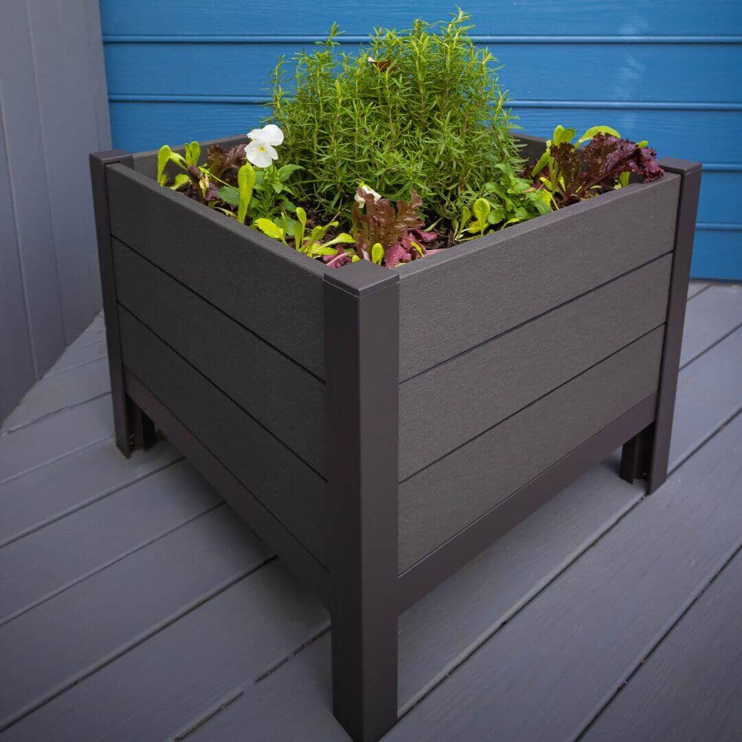 The Urban Oasis (27” x 27” x 22”) Elevated Garden Bed Raised Garden Beds Frame It All